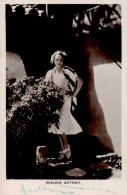 Dietrich, Marlene Mit Unterschrift I-II - Attori