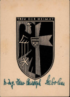 Seebohm, Hans-Christoph Verkehrsminister Und Vizekanzler ORIGINAL-UNTERSCHRIFT Auf AK Der Sudetendeutschen Landsmannscha - Otros & Sin Clasificación