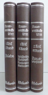 Buch Hauswirtschaftslehre Der Neuzeit In 3 Bänden, Verlag Peter München, Sehr Gut Erhalten I-II - Livres Anciens