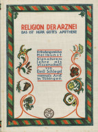 Buch Religion Der Arznei Das Ist Her Gotts Apotheke Erfindungsreiche Heilkunst Von Schlegel, Emil 1933, Verlag Madaus Ra - Libros Antiguos Y De Colección