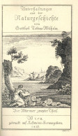 Buch Unterhaltungen Aus Der Naturgeschichte Von Wilhelm, Gottlieb Tobias Der Würmer Zweyter Theil 1813, 468 S. Gute Erha - Old Books