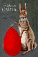 Ostern Hase 1902 I-II (Ränder Leicht Abgestossen) Paques - Pascua