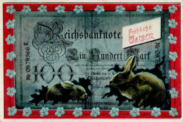 Ostern Reichsbanknote I-II (kl. Eckbugs) Paques - Pasqua