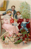 Weihnachten Spielzeug Kinder Prägekarte I-II Noel Jouet - Sonstige & Ohne Zuordnung