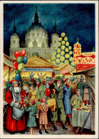 Weihnachten Berliner Weihnachtsmarkt 1938 Mit Entsprechendem Sonderstempel I- Noel - Other & Unclassified