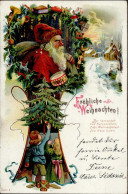 Weihnachtsmann Kinder 1902 I-II Pere Noel - Altri & Non Classificati