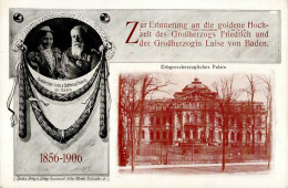 Adel Baden Großherzog Friedrich Und Großherzogin Luise I-II - Royal Families