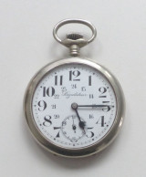 Adel Bayern Große Regulateur Taschenuhr. Rückseitig Gravur Oktoberfestschießen 1913 Und Monogramm König Ludwig III. Uhr  - Koninklijke Families