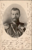 Adel Russland Portrait Von Zar Nicolas II I-II - Familias Reales