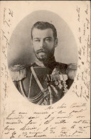 Adel Russland Portrait Von Zar Nicolas II I-II - Case Reali