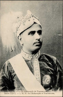 Adel Ausland Indien Maharajah De Travancore I-II - Familles Royales