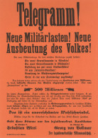 Politik Wahlpropaganda Für Sozialdemokraten, Verlag Birk München, 21,5x30,5 Cm I-II - Unclassified