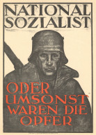 Politik Wahlpropaganda Nationalsozialisten, Verlag Streiter Zwickau, 21,5x30,5 Cm I-II - Zonder Classificatie