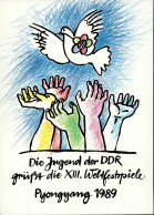 DDR - Prop-Ak PFINGSTTREFFEN Der FDJ BERLIN 1989 I - Non Classificati