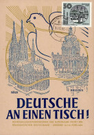 DRESDEN - II.DEUTSCHER NATIONALKONGREß BERLIN Mai 1954 Späte Verwendet Mit Letztag-DDR-o Münchritz 31.12.91 - Non Classificati