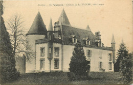 Dép 19 - Chateaux - Vigeois - Château De La Nauche ( Côté Levant ) - état - Juillac