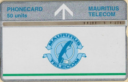 Mauritius - MU-MAU-0039, L&G, Telecom's Logo, With Line (506A), 50U, 20.000ex, 6/95, Used - Mauricio