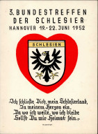 HANNOVER - 3. BUNDESTREFFEN Der SCHLESIER 1952 I - Ohne Zuordnung