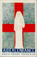 Rotes Kreuz Frankreich Aidea L Enfance I-II - Croce Rossa