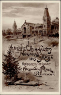 Kriegsgefangene London Weihnachten Alexandra Palace 1915 I-II Noel - Otros & Sin Clasificación