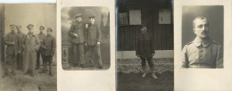 WK I 22 Militär-Fotos 1915/16 II - Other & Unclassified