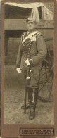 WK I CDV Soldat Des 2. Königl. Sächs. Ulanen-Regiment. No.18 Fotograf Berg, Leipzig - Sonstige & Ohne Zuordnung