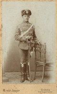 WK I CDV Soldat Des Königlich Sächsisches 2. Husaren-Regiment Nr. 19 Kronprinz Wilhelm Des Deutschen Reiches Und Von Pre - Altri & Non Classificati