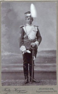 WK I CDV Soldat Des Königs-Ulanen-Regiment (1. Hannoversches) Nr. 13 Fotograf Kayser, Hannover - Altri & Non Classificati