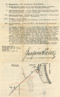 WK I Dokumente VII. Erkundungsergebnis über Den Feind Von Der 51. Reserve-Division Ic Nr. 617/18 Vom 28.4.1918, RS Ortsp - Altri & Non Classificati