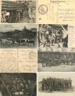 WK I Lot Mit Ca. 100 Ansichtskarten Teils Feldpost I-II - Sonstige & Ohne Zuordnung