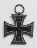 WK I Orden Eisernes Kreuz EK2 1914 Ohne Band Punze K? - Altri & Non Classificati