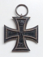 WK I Orden Eisernes Kreuz EK2 1914 Ringpunze S-W - Andere & Zonder Classificatie