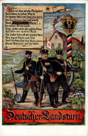 WK I Deutscher Landsturm Sign. Zierl, J. I-II - Altri & Non Classificati