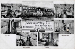 WK II Iserlohn Vereinslatzarettzug T3 II (Abschürfung) - Other & Unclassified