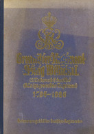 Regiment Buch Grenadier Regiment König Wilhelm I 1927, Verlag Stalling Oldenburg, 400 S. Mit 11 Karten Und 15 Skizzen II - Regimientos