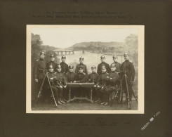 Regiment Hartpappen-Foto Zur Erinnerung An Unsere Ausbildung Bei Der 6. Komp. Infant.Regt. Prinz Friedrich Der Niederlan - Régiments