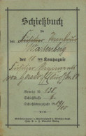 Regiment Schießbuch Von 1909 Und 3 Regiments-Vignetten II - Reggimenti