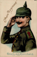 Konstanz 6. Badische Infanterie-Regiment Kaiser Friedrich III. Nr. 114 I-II - Regimenten