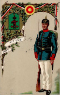 Konstanz 6. Badische Infanterie-Regiment Kaiser Friedrich III. Nr. 114 I-II - Regimientos