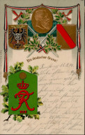 Konstanz 6. Badische Infanterie-Regiment Kaiser Friedrich III. Nr. 114 I-II - Régiments