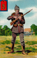 Landau Königlich Bayerisches 5. Feldartillerie-Regiment I-II - Reggimenti
