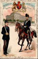 Hannover Kgl. Hannoversche Armee 1866 I-II - Regimenten