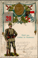 Regiment Am Bodensee Lindau I-II (fleckig) - Regimientos