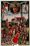 Regiment Bamberg 1. Bayer. Ulanen-Regt. Kaiser I-II - Regimientos