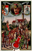 Regiment Bamberg 1. Bayer. Ulanen-Regt. Kaiser I-II - Reggimenti