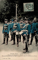 Regiment Husaren Mit Brieftauben Im Manöver Auf Dem Donen I-II - Regiments