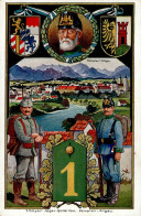 Regiment Kempten 1. Bayer. Jäger-Bataillon I-II - Regimenten