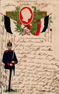 Regiment Köln 5. Rhein. Infanterie-Regt. Nr. 65 Prägekarte I-II - Régiments