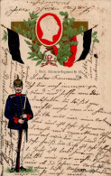 Regiment Köln 5. Rhein. Infanterie-Regt. Nr. 65 Prägekarte I-II - Reggimenti