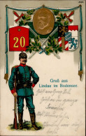 Regiment Lindau Am Bodensee Ers. Batl. 20. Inft. Rgt. I-II - Regimente